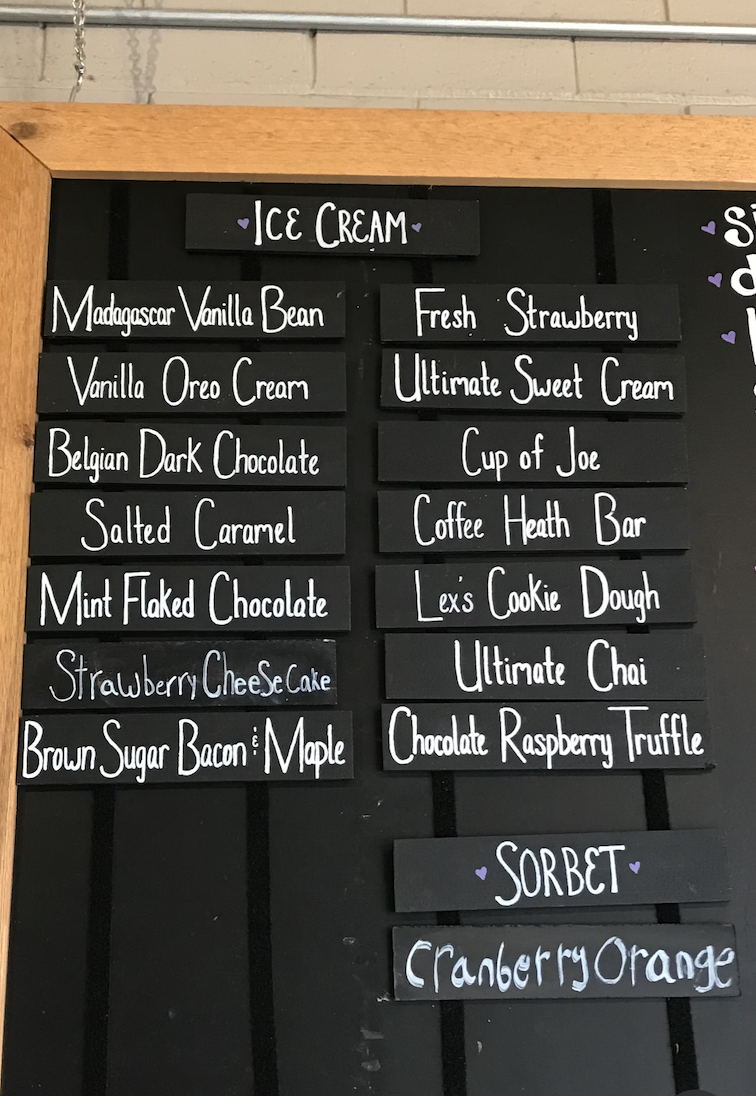 The Mad Dipper - Handcrafted Artisan Ice Cream! Photo Menu 4