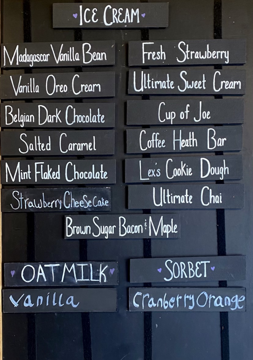 The Mad Dipper - Handcrafted Artisan Ice Cream! Photo Menu 5