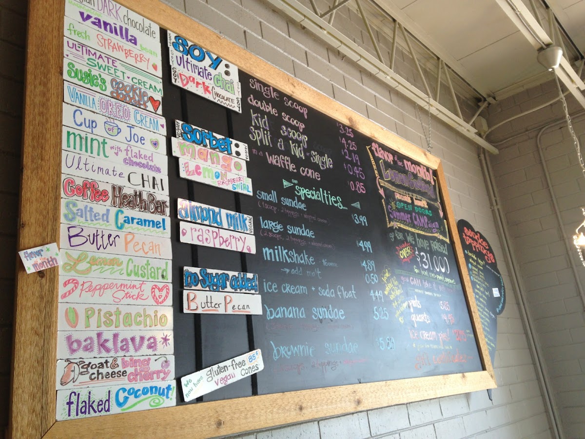 The Mad Dipper - Handcrafted Artisan Ice Cream! Photo Menu 7