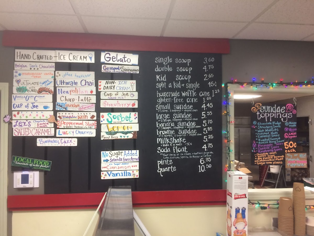 The Mad Dipper - Handcrafted Artisan Ice Cream! Photo Menu 8
