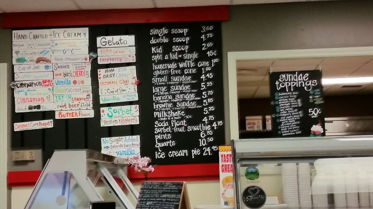 The Mad Dipper - Handcrafted Artisan Ice Cream! Photo Menu 9