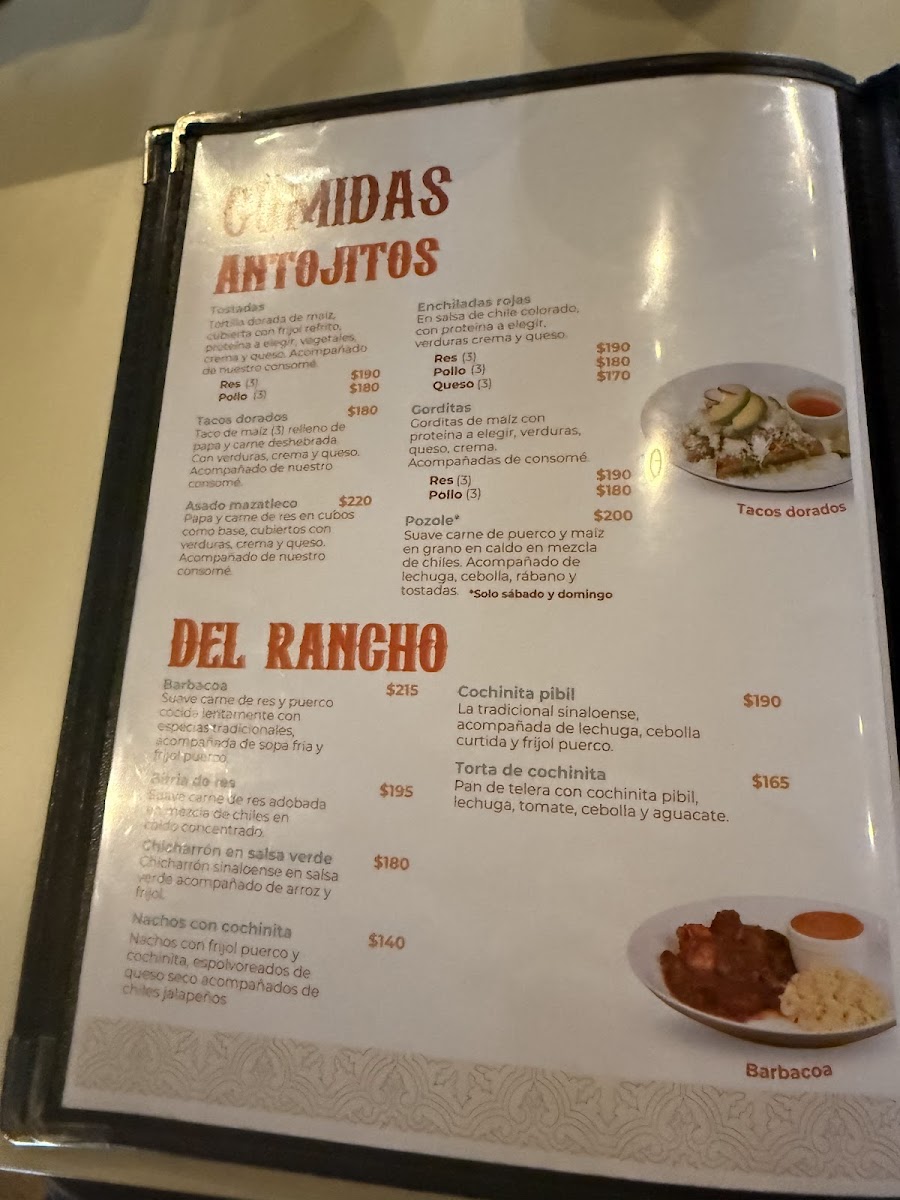 Parras Restaurante Photo Menu 10