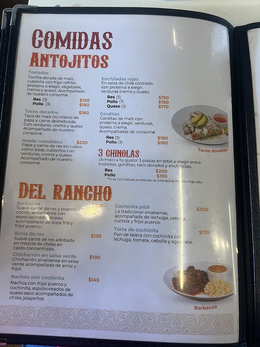 Parras Restaurante Photo Menu 3