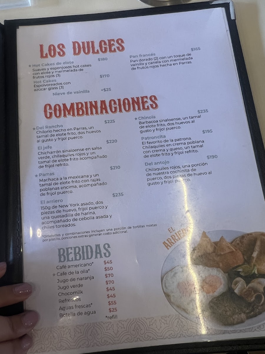 Parras Restaurante Photo Menu 5