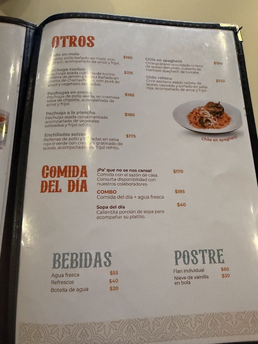 Parras Restaurante Photo Menu 7