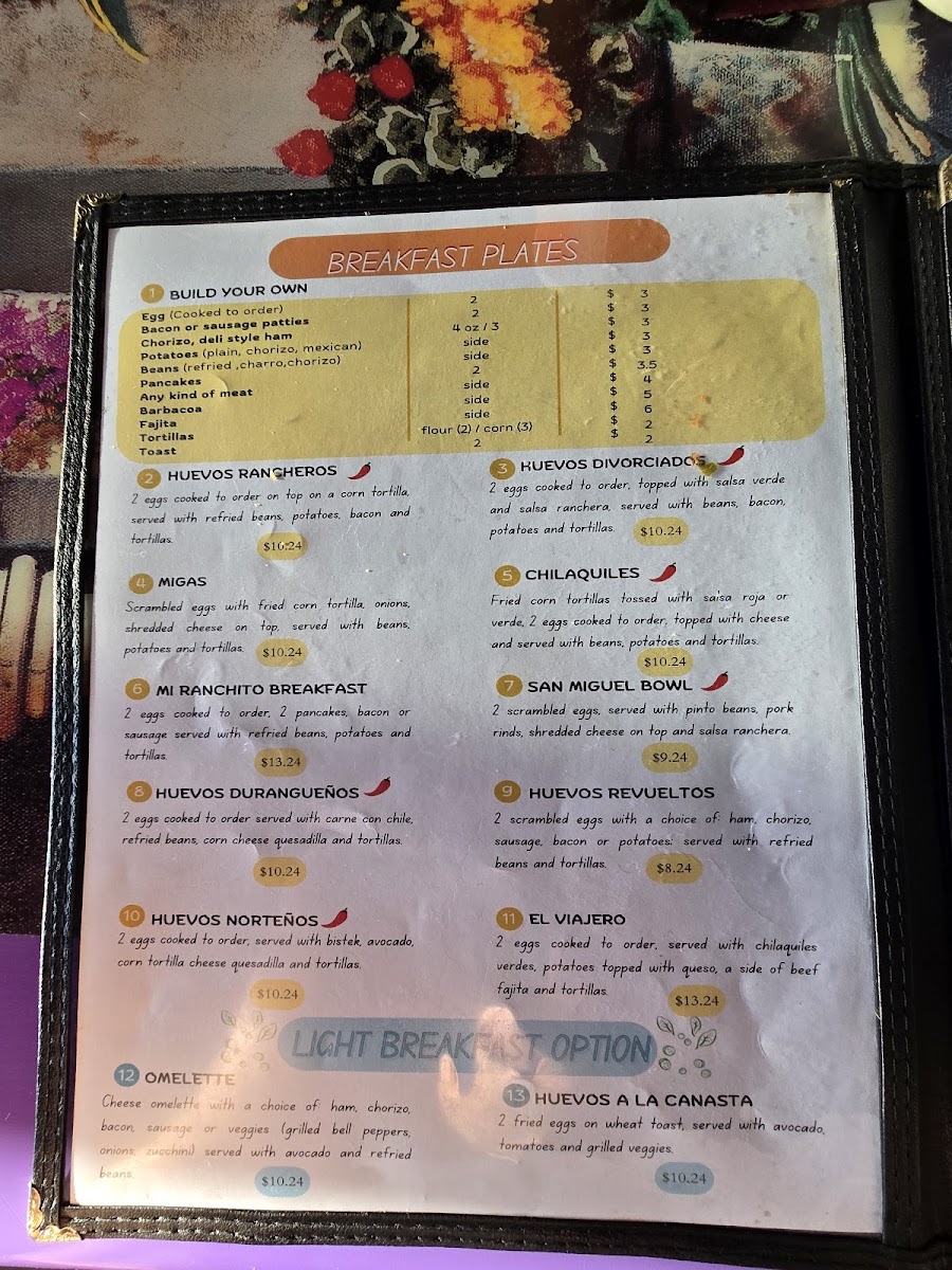 Mi Ranchito Sur Photo Menu 9