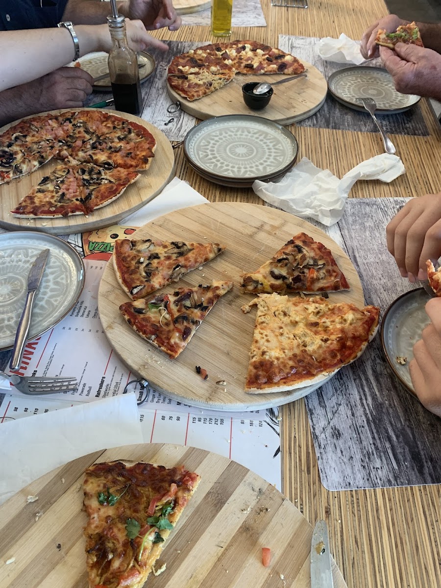 TOMATO WOODFIRED PIZZA Photo 9