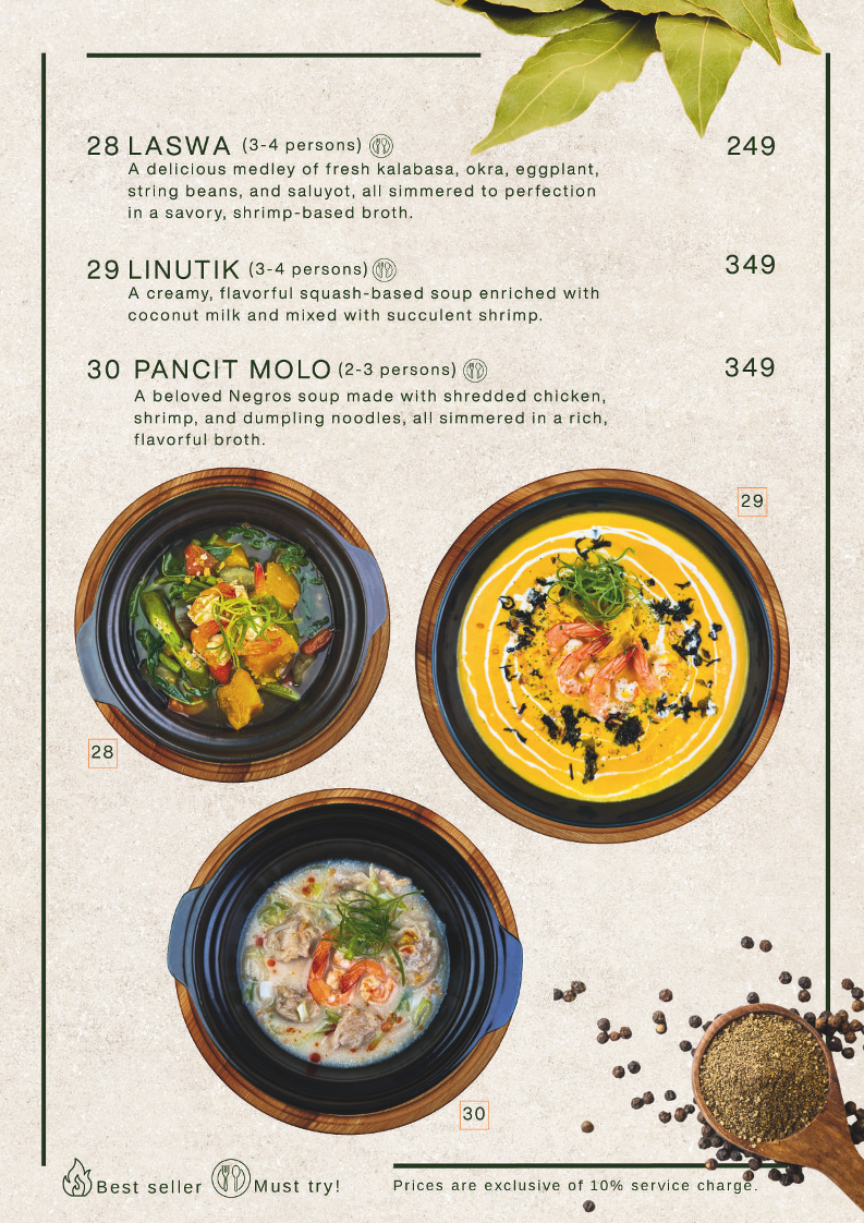 Piyo Grill & Restaurant Photo Menu 10