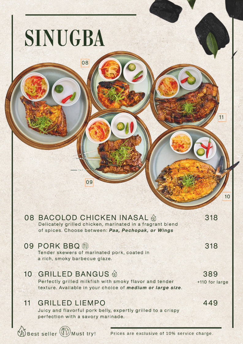 Piyo Grill & Restaurant Photo Menu 2