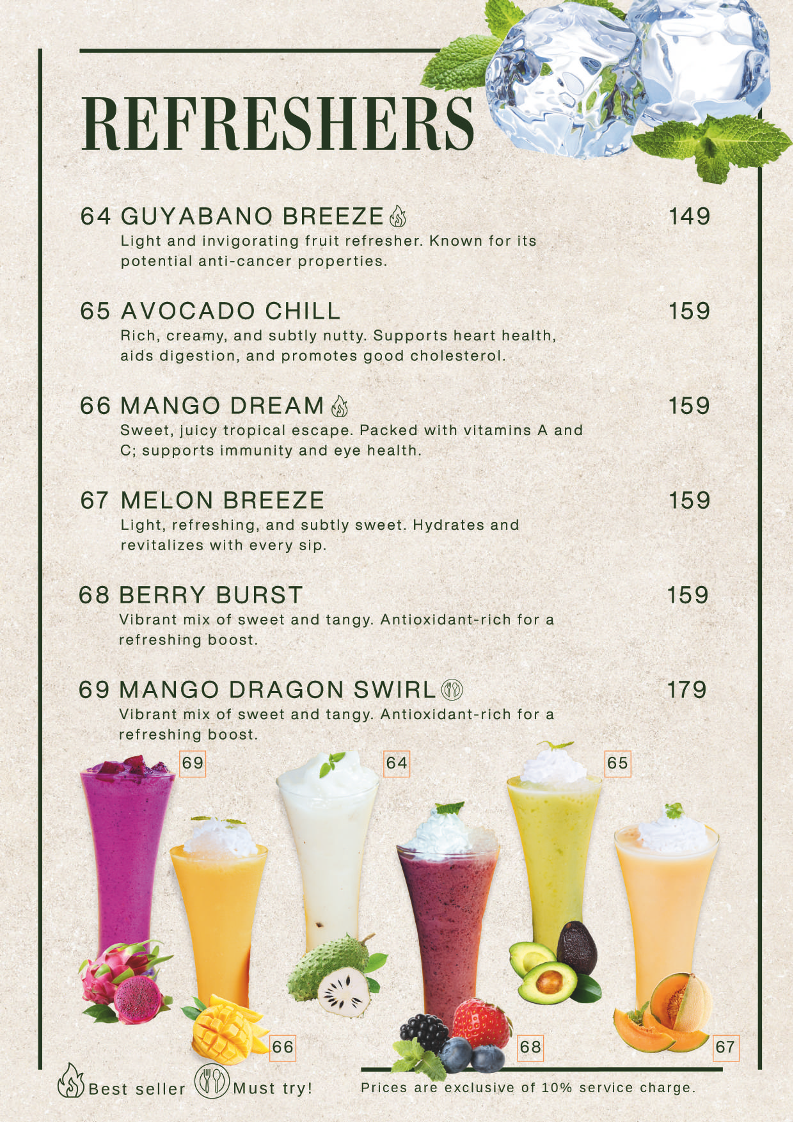 Piyo Grill & Restaurant Photo Menu 3