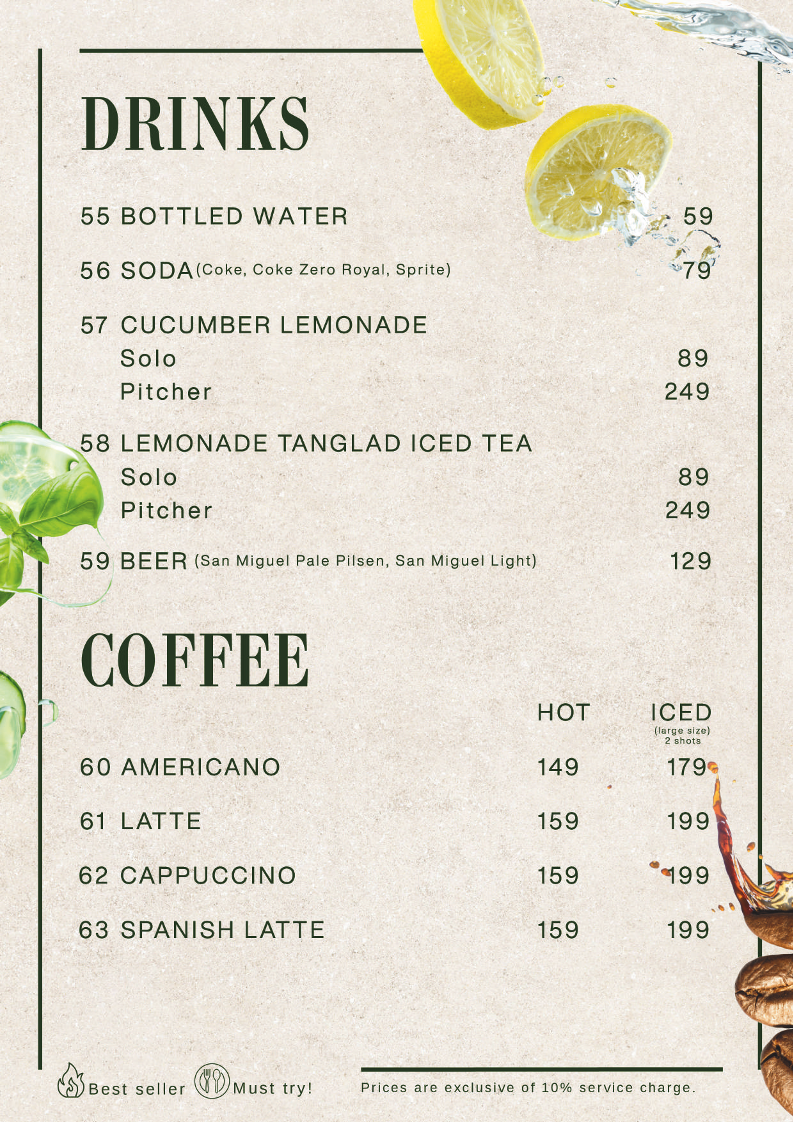 Piyo Grill & Restaurant Photo Menu 8