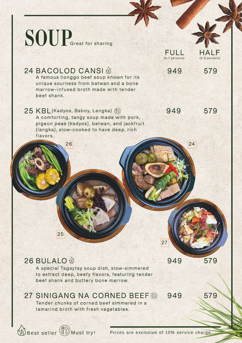 Piyo Grill & Restaurant Photo Menu 9