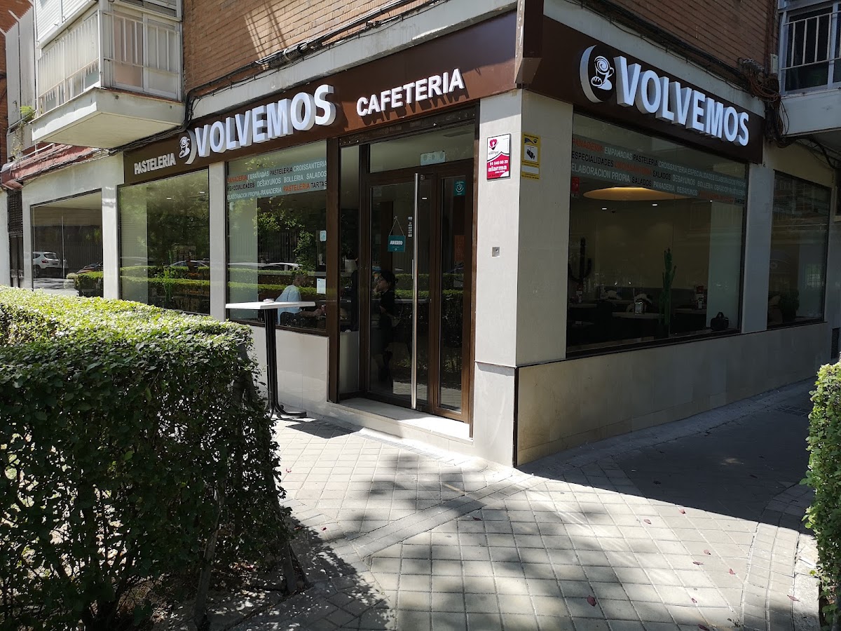 Cafetería Volvemos