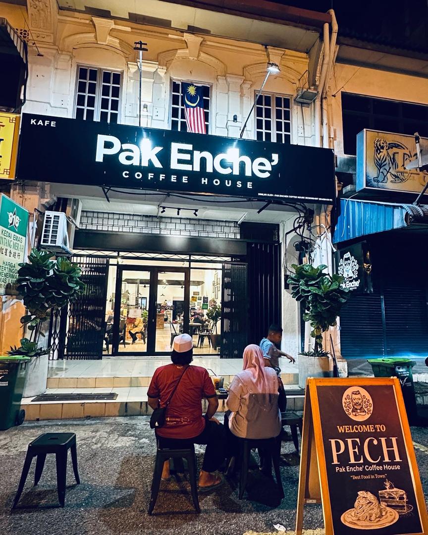 Pak Enche’ Coffee House (SSM NO: MA0284365-W)
