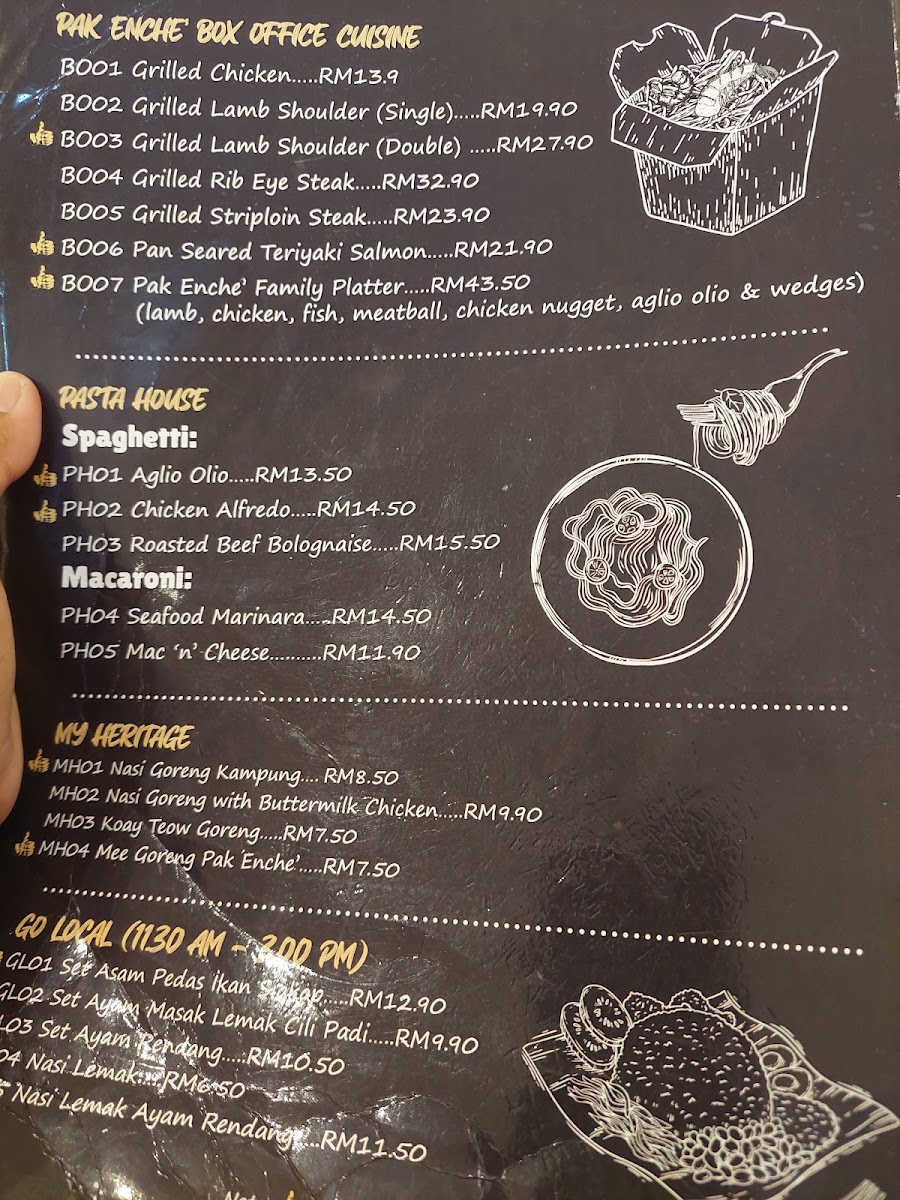 Pak Enche’ Coffee House (SSM NO: MA0284365-W) Photo Menu 10