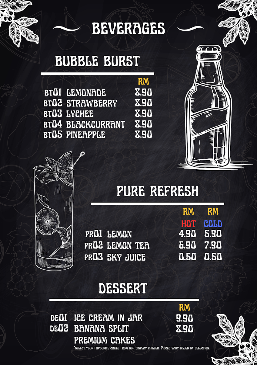 Pak Enche’ Coffee House (SSM NO: MA0284365-W) Photo Menu 3