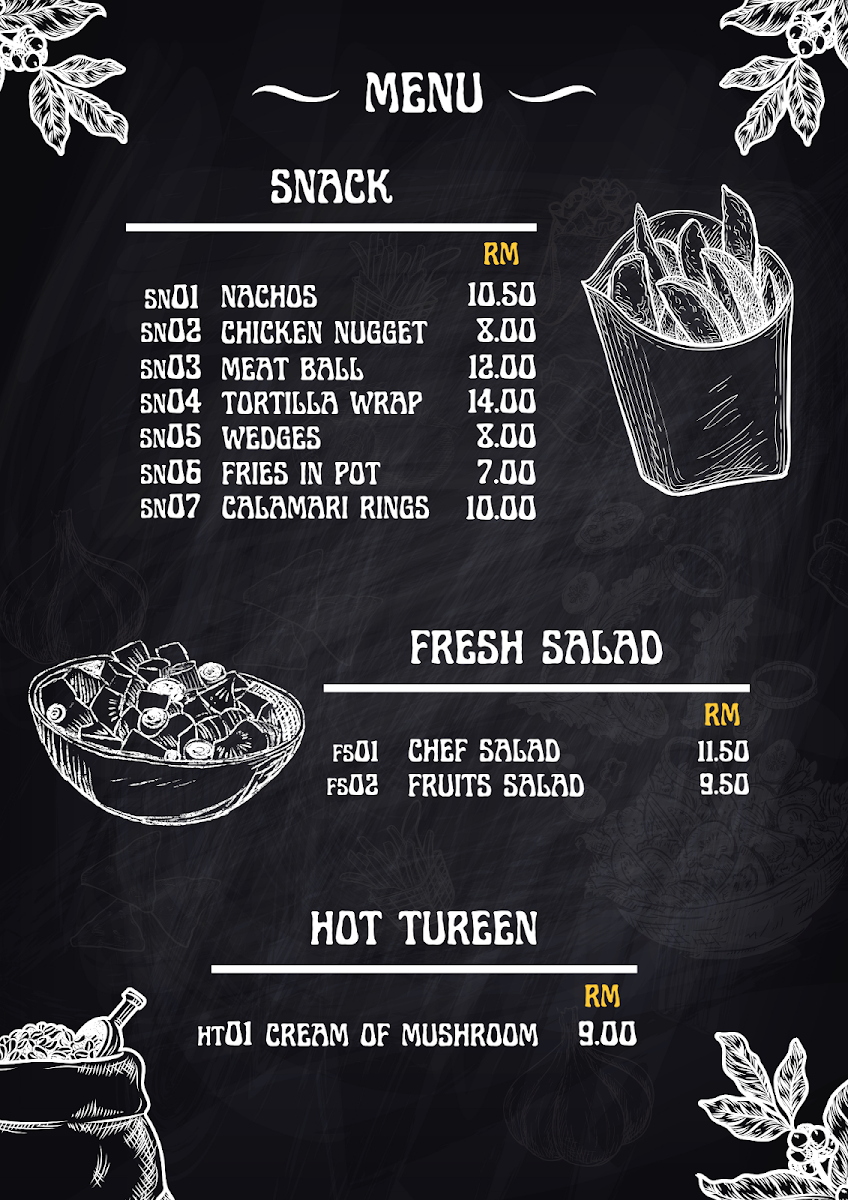 Pak Enche’ Coffee House (SSM NO: MA0284365-W) Photo Menu 4