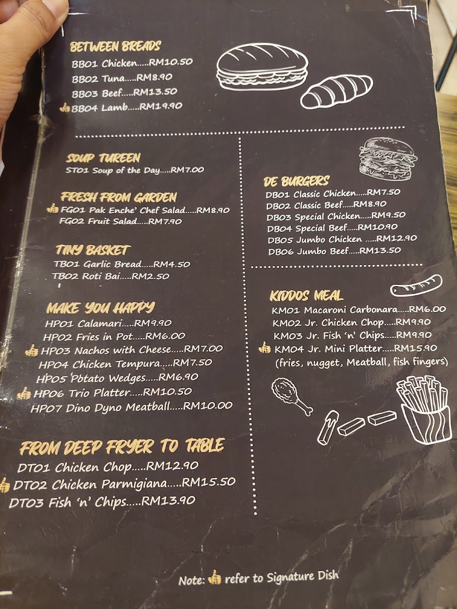Pak Enche’ Coffee House (SSM NO: MA0284365-W) Photo Menu 6