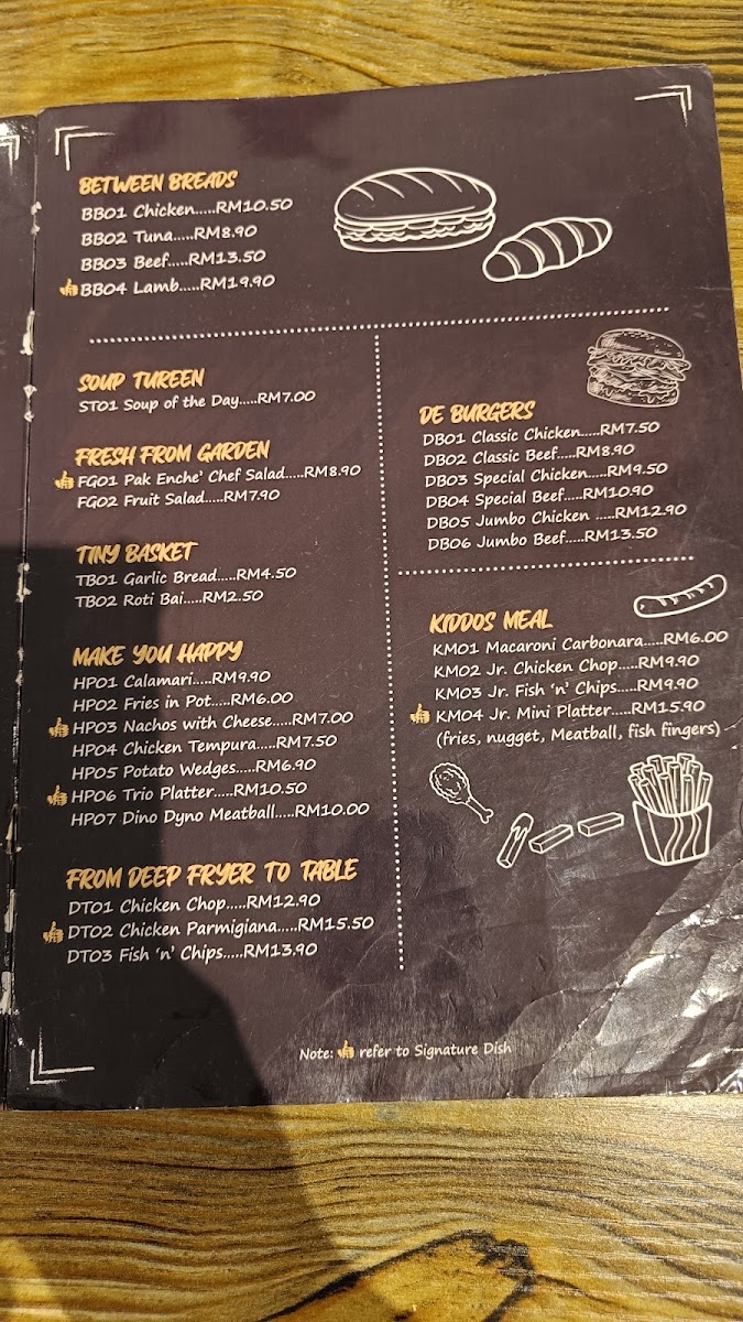 Pak Enche’ Coffee House (SSM NO: MA0284365-W) Photo Menu 7