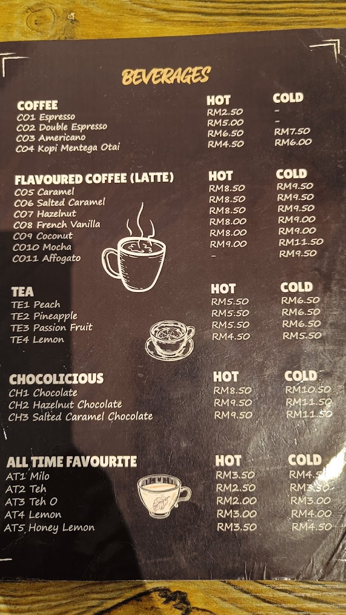 Pak Enche’ Coffee House (SSM NO: MA0284365-W) Photo Menu 8