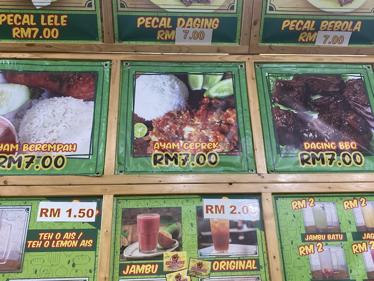 Waroeng Kampus Seksyen 13 Photo Menu 1