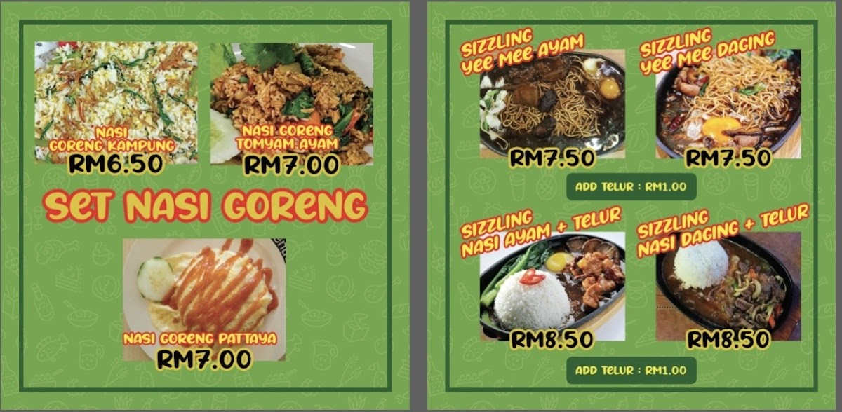 Waroeng Kampus Seksyen 13 Photo Menu 3