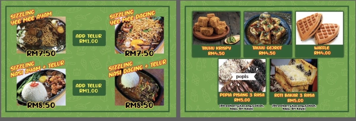 Waroeng Kampus Seksyen 13 Photo Menu 4