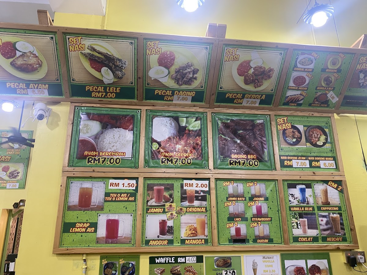 Waroeng Kampus Seksyen 13 Photo Menu 5
