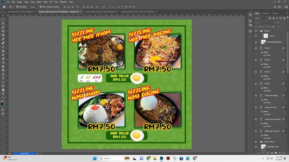 Waroeng Kampus Seksyen 13 Photo Menu 6