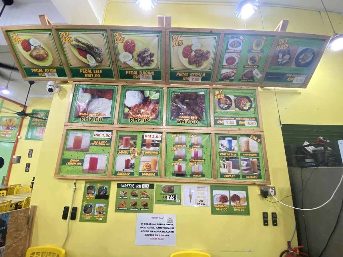Waroeng Kampus Seksyen 13 Photo Menu 7