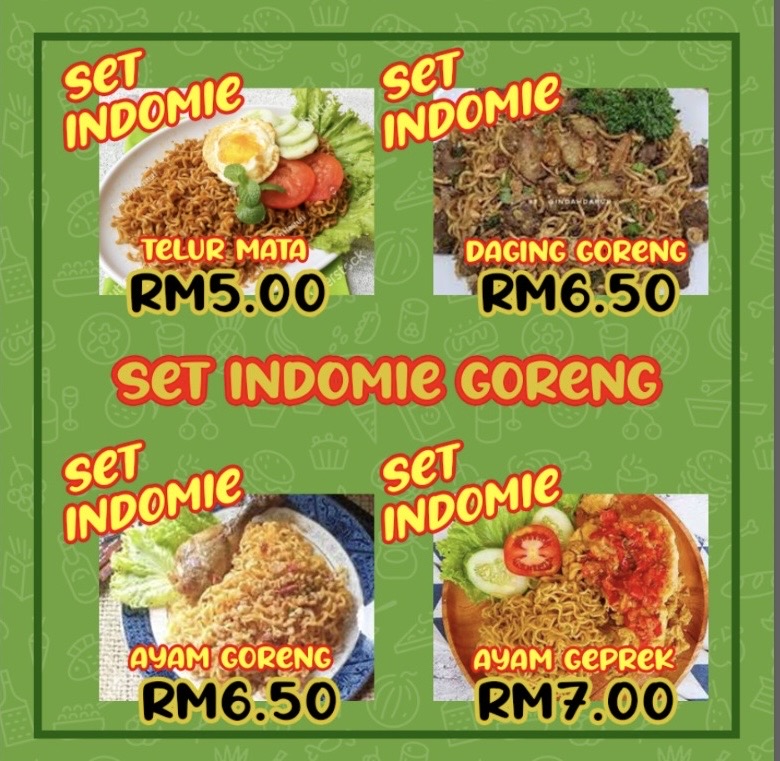 Waroeng Kampus Seksyen 13 Photo Menu 8