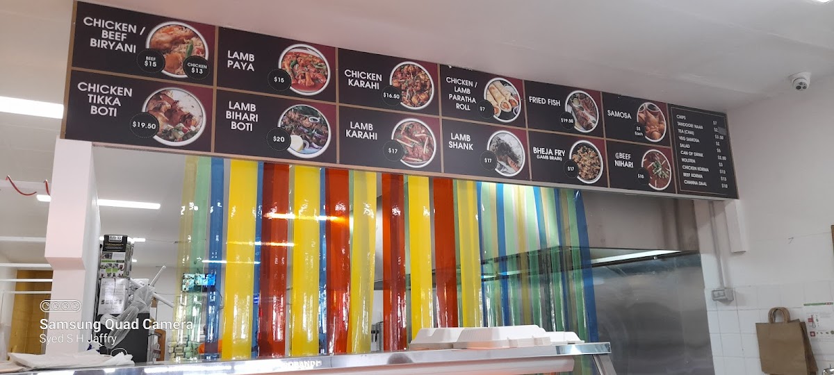 Biryani & Grill Photo Menu 2