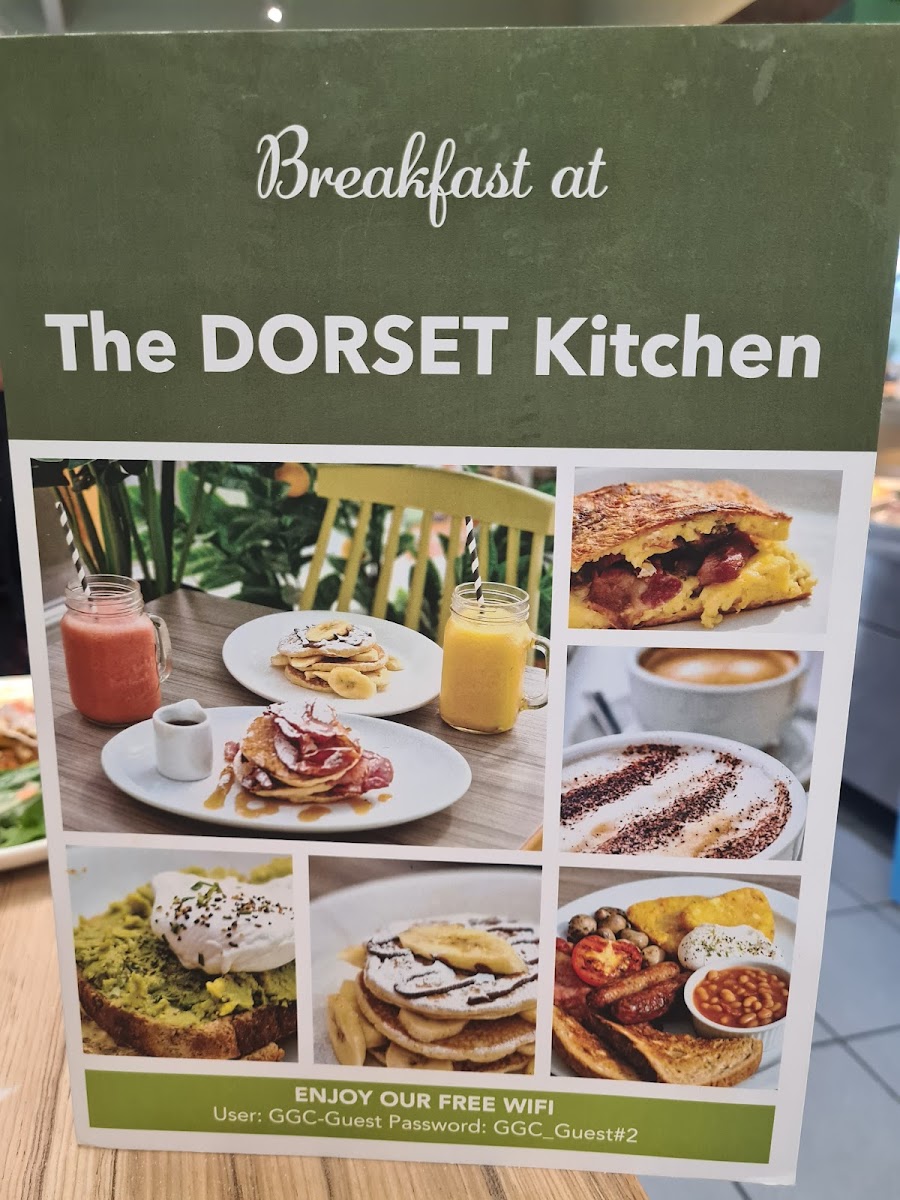 The Dorset Kitchen Photo Menu 3