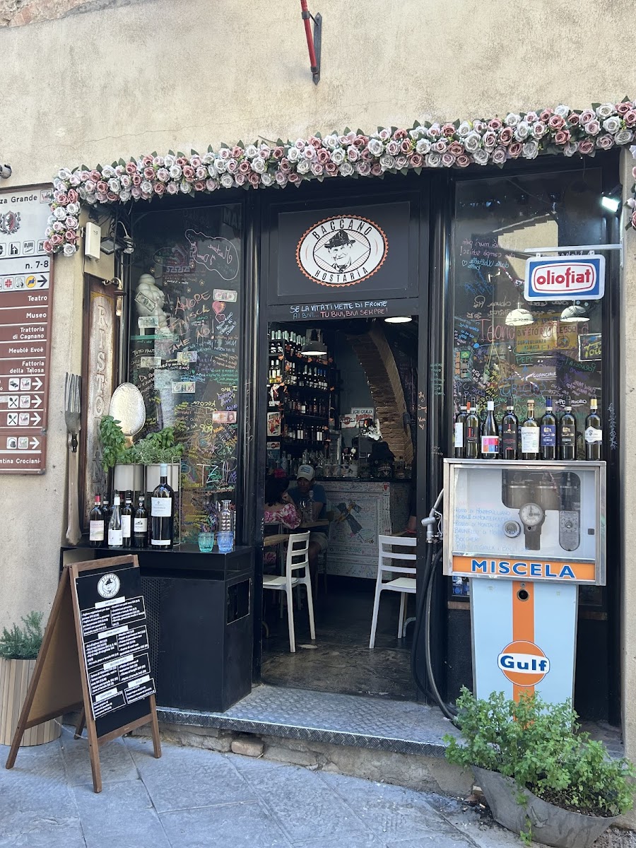Baccano Hostarìa Montepulciano