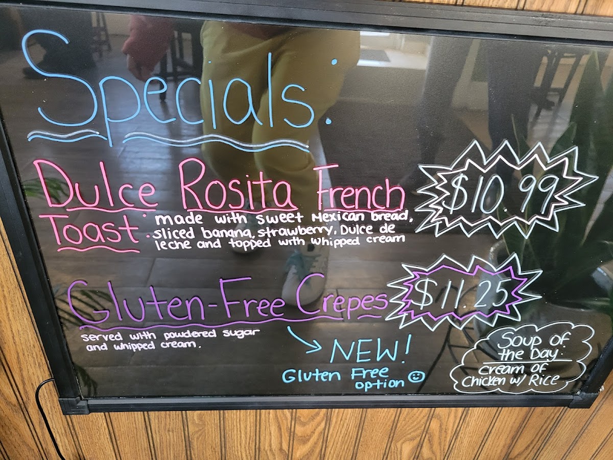 Green Apple Pancake House Photo Menu 8