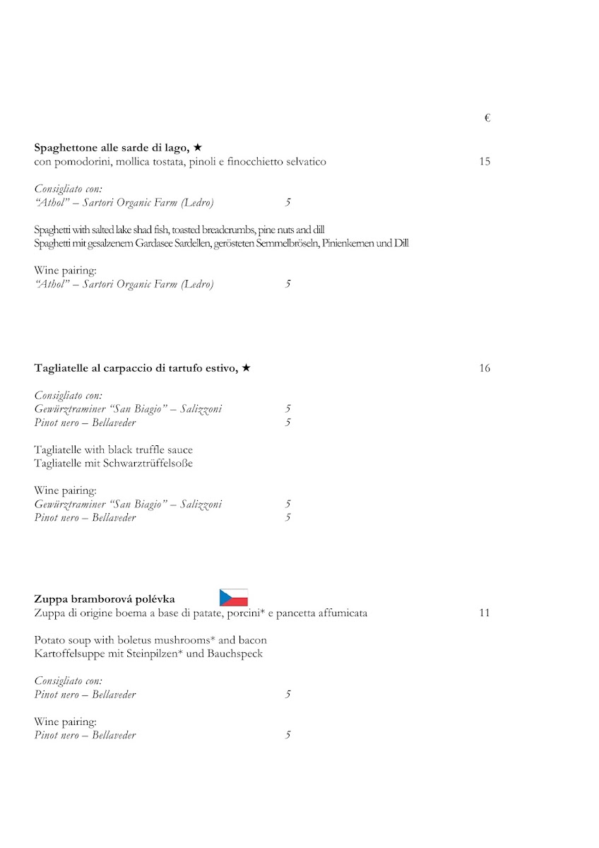 Osteria La Torre Photo Menu 8