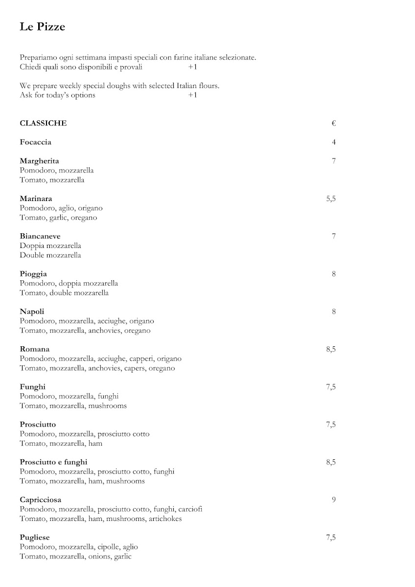 Osteria La Torre Photo Menu 9