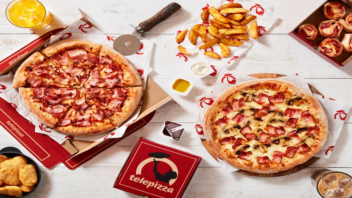 Telepizza Cádiz, Paseo Marítimo - Comida a Domicilio Photo 3