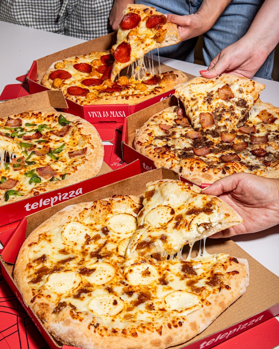 Telepizza Cádiz, Paseo Marítimo - Comida a Domicilio Photo 4