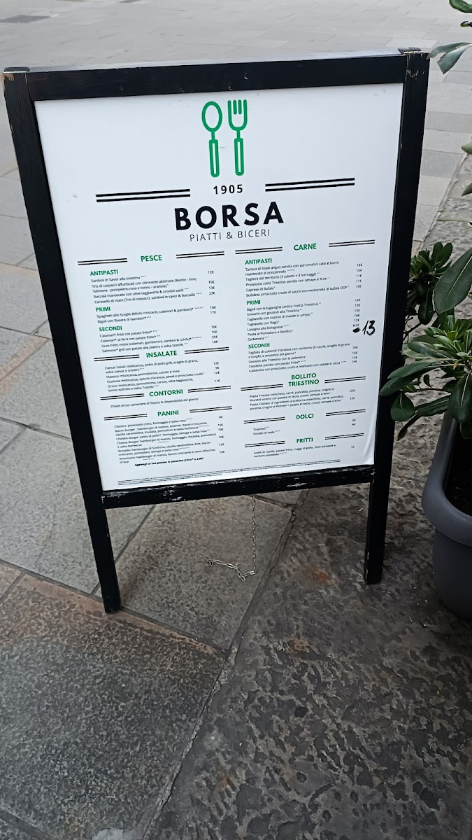 Borsa 1905 Photo Menu 10