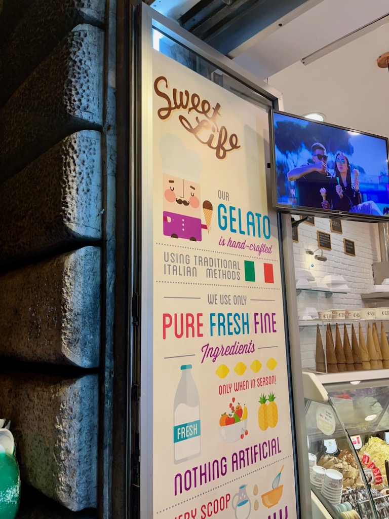 Gelato g Italiano Photo Menu 2