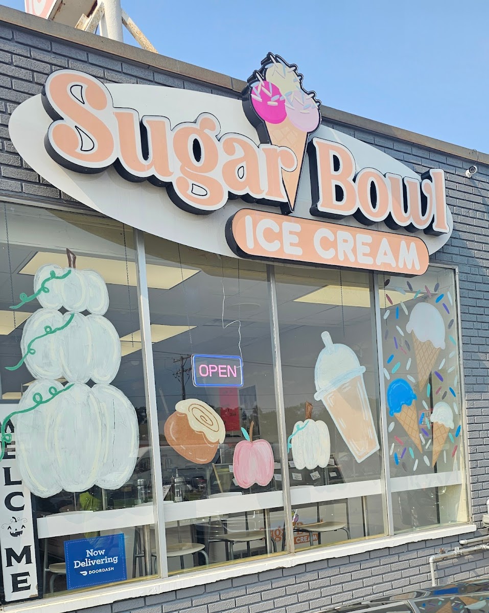 The Sugar Bowl Ice Cream Shop