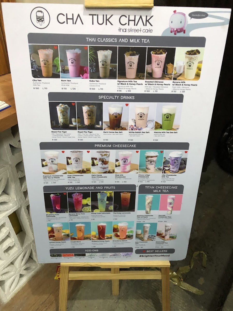 Cha Tuk Chak - Masangkay Photo Menu 1
