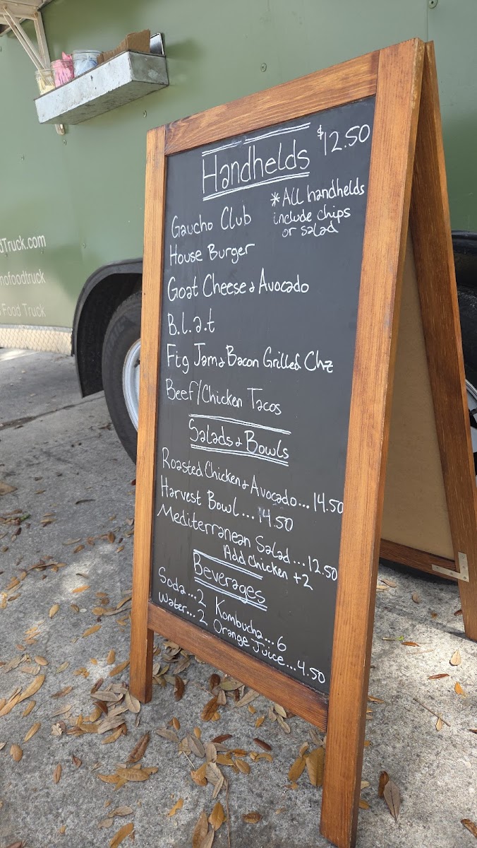 Gaucho Food Truck Photo Menu 2