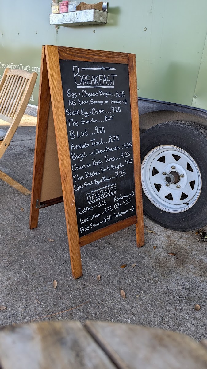 Gaucho Food Truck Photo Menu 3