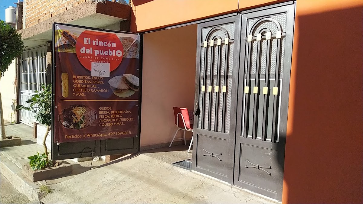 Desayunos el Rincon del Pueblo