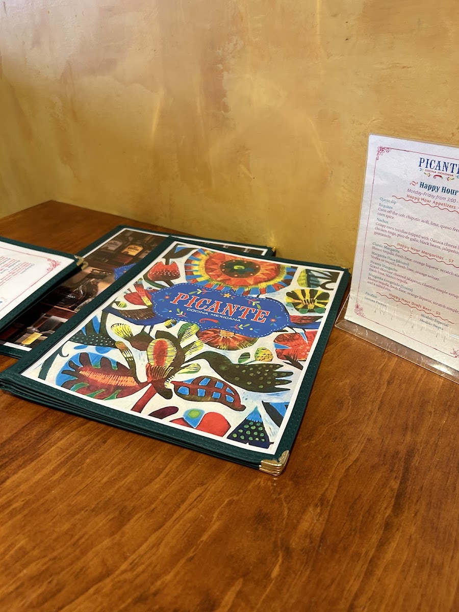 Picante Annapolis Photo Menu 10