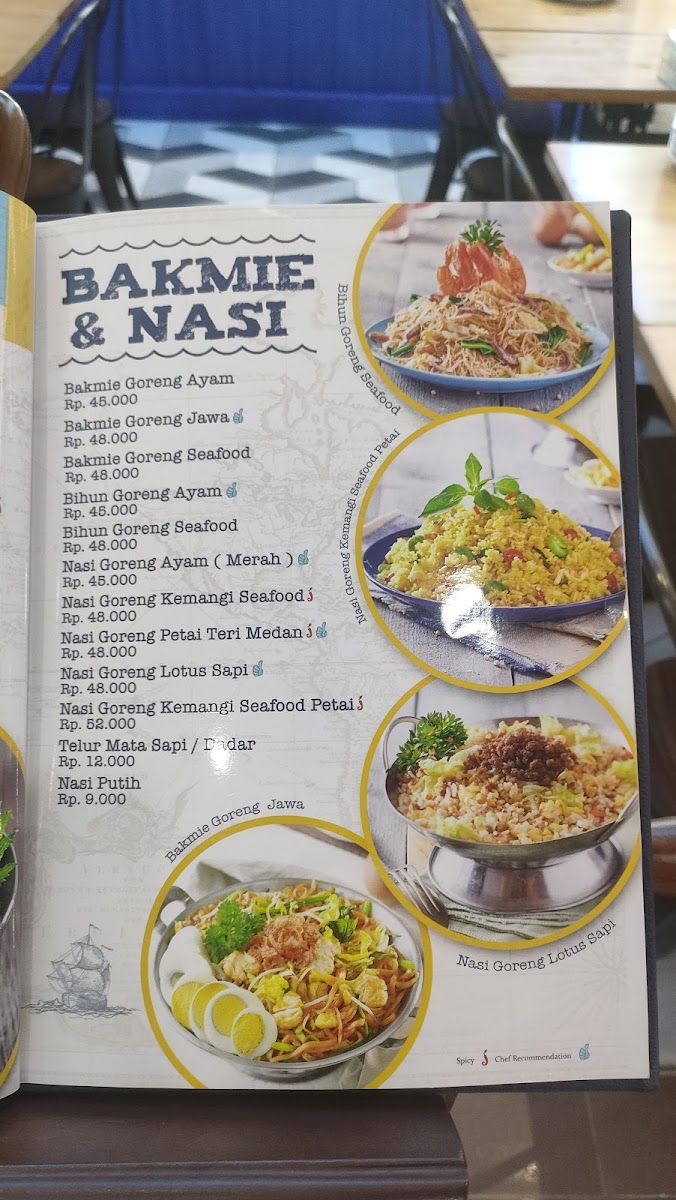Daun Lada - Tunjungan Plaza Photo Menu 1