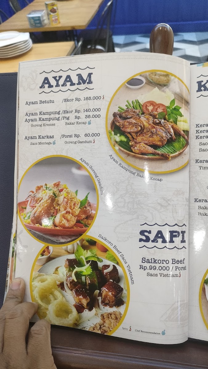 Daun Lada - Tunjungan Plaza Photo Menu 10