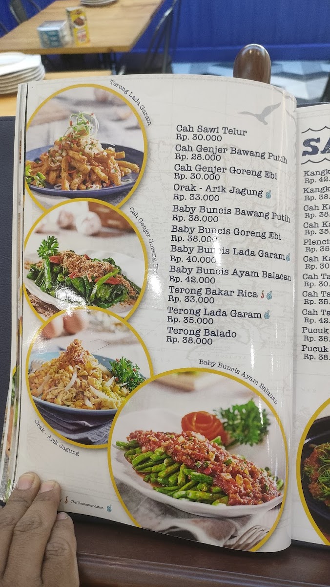Daun Lada - Tunjungan Plaza Photo Menu 2